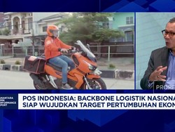 Video: Jadi Pemain Utama Logistik, Ini Strategi Pos Indonesia