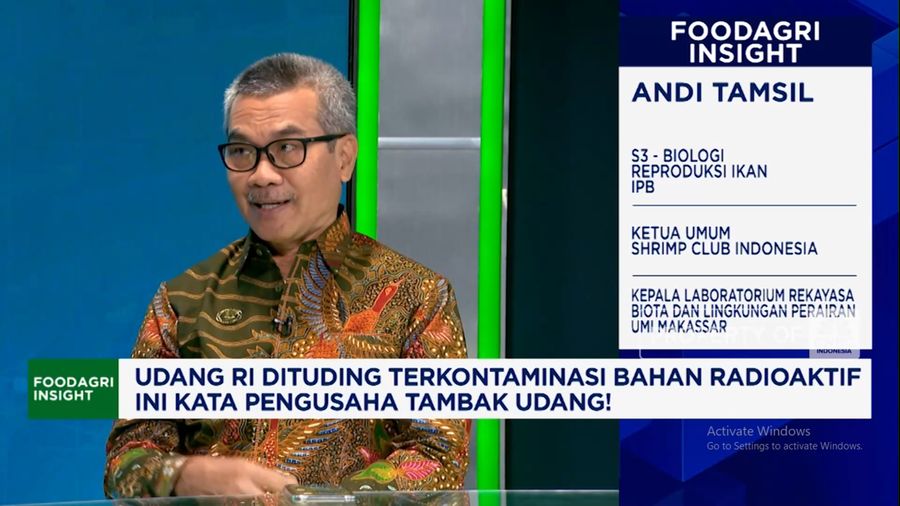 Ungkap Asal Muasal Udang RI Yang Dituding AS Terpapar Radioaktif (CNBC Indonesia TV)