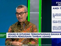 Video:Ungkap Asal Muasal Udang RI Yang Dituding AS Terpapar Radioaktif