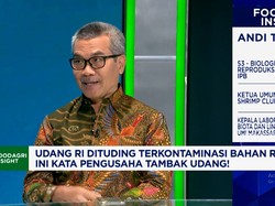 Video:Ungkap Asal Muasal Udang RI Yang Dituding AS Terpapar Radioaktif