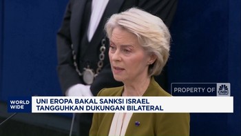 Video: Uni Eropa Bakal Sanksi Israel Tangguhkan Dukungan Bilateral