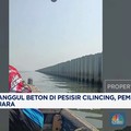 Video: Viral Tanggul Beton Pesisir Cilincing, Pemprov DKI Buka Suara