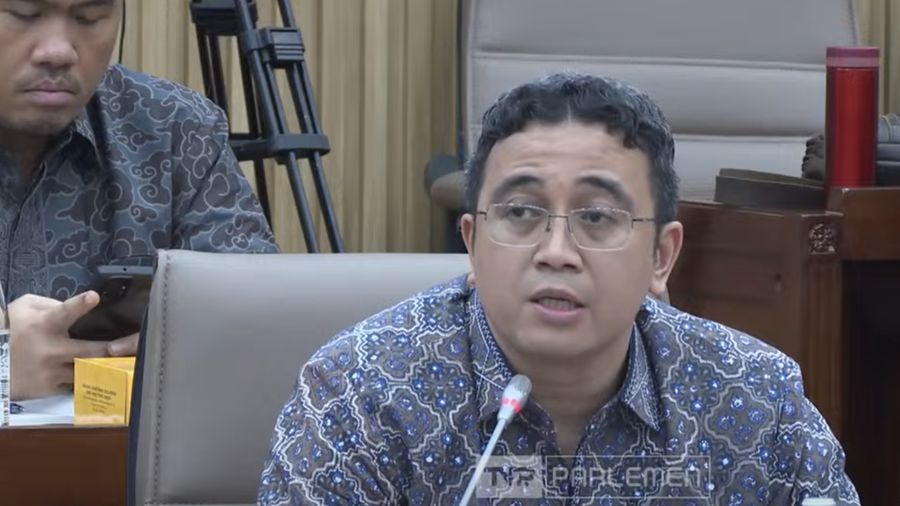 Wakil Direktur Utama Pertamina, Oki Muraza. (YouTube/TVR PARLEMEN)