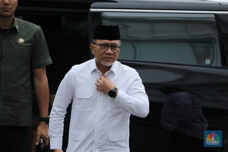 M. Quraish Shihab tiba di Istana Kepresidenan, Jakarta, Kamis (11/9/2025).