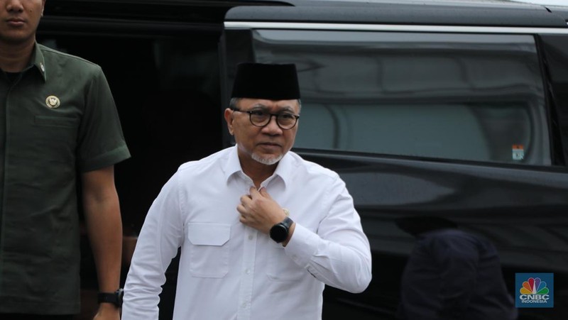 M. Quraish Shihab tiba di Istana Kepresidenan, Jakarta, Kamis (11/9/2025).
