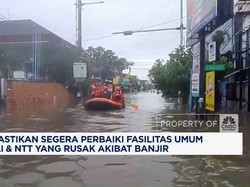 Video: AHY Pastikan Perbaiki Fasilitas Umum Kena Banjir Bali & NTT