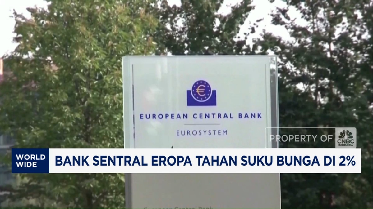 ECB Bekukan Bunga Acuan: Keputusan Stabilkan Pasar?