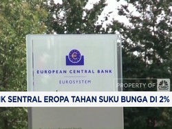 Video: Bank Sentral Eropa Tahan Suku Bunga di 2%
