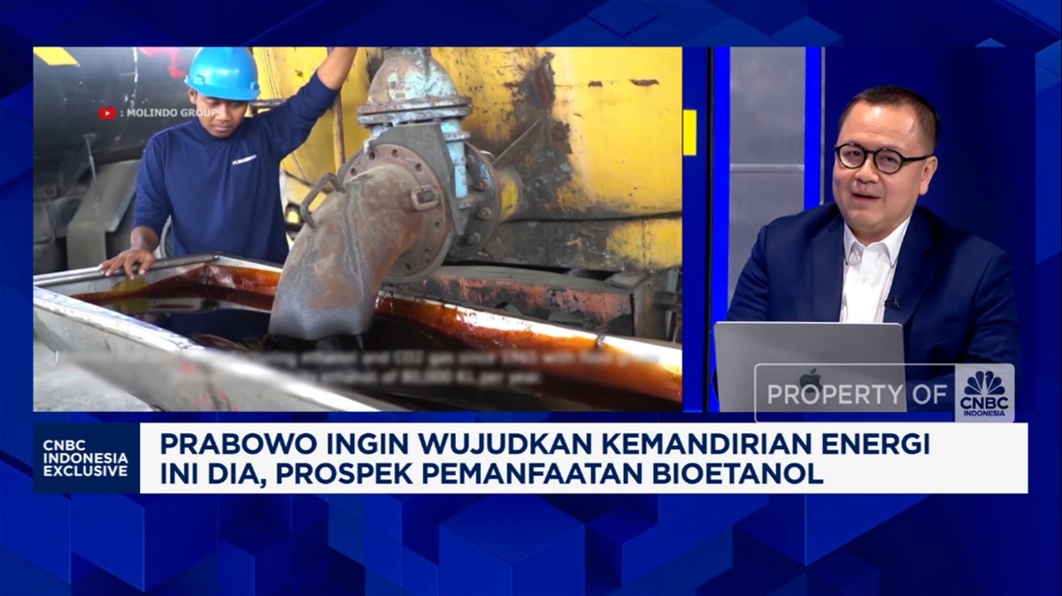 Video: Demi Swasembada Energi Prabowo, Pengusaha Bioetanol Minta 2 Hal