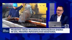 Video: Demi Swasembada Energi Prabowo, Pengusaha Bioetanol Minta 2 Hal