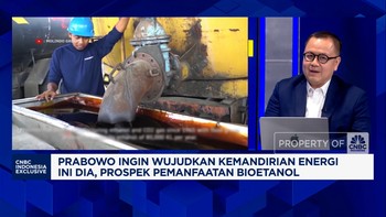 Video: Demi Swasembada Energi Prabowo, Pengusaha Bioetanol Minta 2 Hal