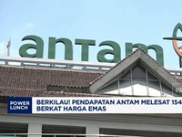 Video: Berkilau! Pendapatan Antam Melesat 154% Berkat Harga Emas