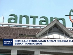 Video: Berkilau! Pendapatan Antam Melesat 154% Berkat Harga Emas