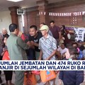 Video: BNPB: Sejumlah Jembatan & 474 Ruko Rusak Akibat Banjir di Bali