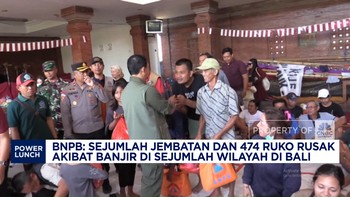 Video: BNPB: Sejumlah Jembatan & 474 Ruko Rusak Akibat Banjir di Bali