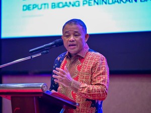Cegah Radikalisme & Terorisme, BNPT Latih 3 Pilar Aparat Desa di Mataram