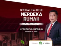 Simak Peluang & Tantangan Membangun Hunian Bareng BP Tapera