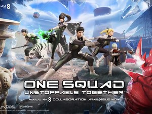 Cara Dapat Skin Kaiju No.8 di PUBG Mobile, Cuma Gini Doang