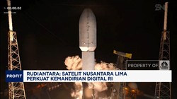Video: Satelit Nusantara 5 Resmi Meluncur ke Luar Angkasa