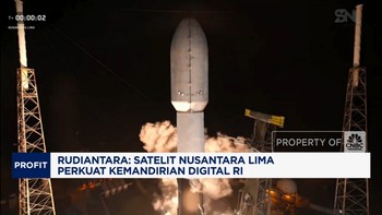 Video: Satelit Nusantara 5 Resmi Meluncur ke Luar Angkasa