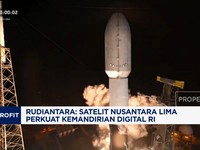 Video: Satelit Nusantara 5 Resmi Meluncur ke Luar Angkasa
