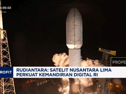 Video: Satelit Nusantara 5 Resmi Meluncur ke Luar Angkasa