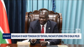 Video: Wapres Sudan Selatan Didakwa Pembunuhan & Pengkhianatan