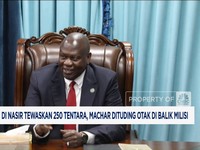 Video: Wapres Sudan Selatan Didakwa Pembunuhan & Pengkhianatan
