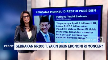 Video: Gebrakan Rp200 Triliun, Yakin Bikin Ekonomi RI Moncer?