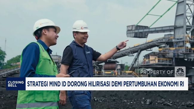 Video: Strategi MIND ID Dorong Hilirisasi Demi Pertumbuhan Ekonomi RI