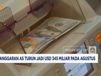 Video: Defisit Anggaran AS Turun Jadi USD 345 Miliar Pada Agustus