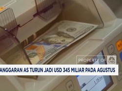 Video: Defisit Anggaran AS Turun Jadi USD 345 Miliar Pada Agustus