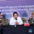 Bos Pemilik Tanggul Beton di Laut Cilincing Muncul-Beri Penjelasan Ini