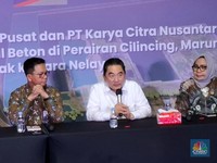 Bos Pemilik Tanggul Beton di Laut Cilincing Muncul-Beri Penjelasan Ini