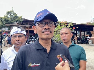 Pasar Badung-Kumbasari Alami Kerugian Puluhan Miliar Imbas Banjir Parah