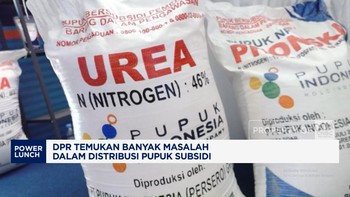 Video: DPR Temukan Banyak Masalah Distribusi Pupuk Subsidi