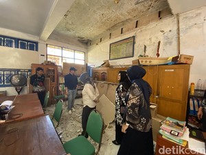 Legislator Desak Pemkot Parepare Renovasi Gedung SDN 14 Pakai Dana BTT