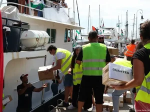 Inilah Riwayat Misi Kemanusiaan Menembus Blokade Laut Gaza