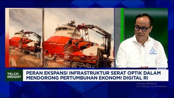 Video: Ekspansi Bisnis Kabel Laut Demi Internet Cepat Hingga Pelosok