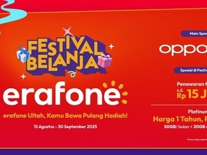 Festival Belanja erafone 2025 Hadirkan Ragam Promo Smartphone-Laptop