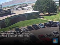 Video: FBI Rilis Rekaman Terduga Penembak Charlie Kirk Kabur dari TKP