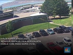 Video: FBI Rilis Rekaman Terduga Penembak Charlie Kirk Kabur dari TKP