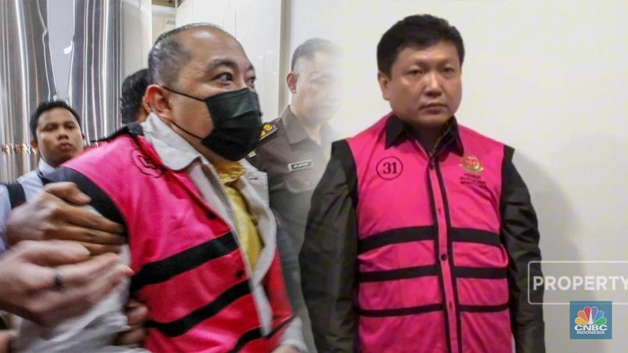 Foto kolase Iwan Kurniawan Lukminto dan Iwan Setiawan Lukminto. (CNBC Indonesia)