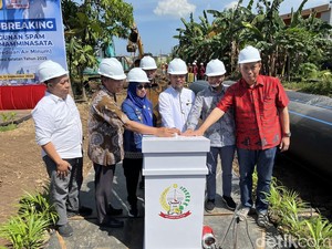 Pemprov Sulsel Bangun JDU SPAM Mamminasata Rp 75 M demi Akses Air Minum Layak