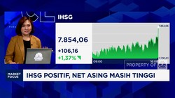 Video: Happy Weekend! IHSG Ditutup Menguat Lebih dari 1%