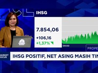 Video: Happy Weekend! IHSG Ditutup Menguat Lebih dari 1%