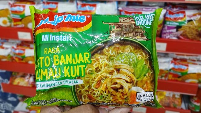 Taiwan Larang Penjualan Indomie Soto Banjar, Ada Temuan Pestisida