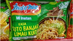 4 Fakta Indomie Soto Banjar Dilarang di Taiwan Gegara Bahan Ini