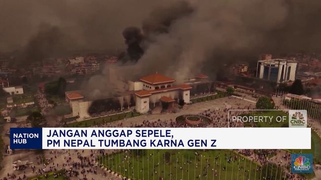 Video: Jangan Anggap Sepele! PM Nepal Tumbang Karena Gen Z