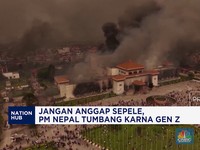 Video: Jangan Anggap Sepele! PM Nepal Tumbang Karena Gen Z